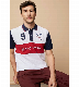  Mens Polo T-Shirt Short Sleeve Regular Fit Cotton Pique with Embroidery