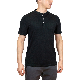  100% Merino Wool Fashion Style Custom Made Men′ S Short Sleeve Henley Shirt