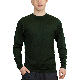  100% Organic Australian Merino Wool Men′ S Black Hiking Long Sleeve Base Layer Shirt