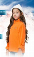 2018 New Style Outdoor Children Half Open Polar Fleece Pullovers