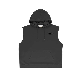 Hot Selling New Design Hooded Sleeveless Hoodie with Drawstring manufacturer