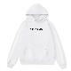  Men Wholesale Cheap High Quality Hoodie Custom Embroidered Logo Loose Long Sleeve Hoodie