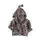  Winter Baby Boy Girl Knitted Hooded Jacket Sweater Cardigan