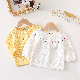  Wholesale Custom Spring Autumn Kid Baby Girl Knit Cardigan Sweater