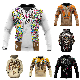 Wholesale Cool Design Oversize Men′s Hoodies manufacturer