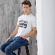 Mens Casual Printed Short Sleeve Basic T-Shirts
