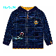 Baby Boys Sweater Jacket Blue Zipper Cardigans for Children Knitting Sweaters