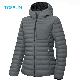  Women′ S Warm Waterproof Puffer Jacket Hooded Windproof Winter Jacket BSCI