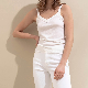Ladies Fashion 100% Rws Suprefine Merino Wool Camisole Tops - Anti Shrinkage