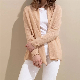  Women′ S Classic Style Pure Cashmere Open Knit Pullover Cardigan Sweater