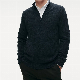 Cashmere Full Zip up Autumn & Spring Pullover Cardigan Sweater
