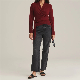  Autumn Spring Ladies Fashion Dresses Knitted Wrap-Top Cashmere Sweater
