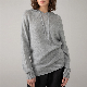  Women Casual Fashion 100% Premium Inner Mongolian Cashmere Hoodie Sweater