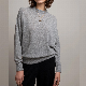  Brothers Essential Cashmere Knitted Crew Neck Boyfriend Sweater