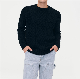  Wool - Cashmere Blended Youth Men′s Cable Knit Autumn Winter Pullover Sweater