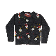  2023 New Style LED Light Promotion Festival Christmas Unisex Kid Christmas Jumper Pullover Sweater