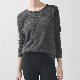 Cashmere Wool Autumn Rolled Edge Round-Neck Women′ S Pullover Cashmere Sweater