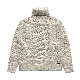  Plus Size Turtleneck Knitted Sweaters Long Sleeve Fancy Winter Sweater for Women