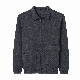  Autumn Winter Men′ S Fashion Zip Polo Cotton Wool Knitted Jumper Sweater