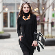  Women Fashion Alashan Cashmere Long Tunic Custom Sweater