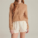  New Arrival Women′s Essential off-Duty Sweatshirt Premium Cashmere Hoodie Sweater