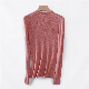 Wholesale New Arrival Women Autumn Winter MID Neck Merino Wool Pullover Sweater