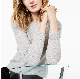  Ladies Fashion 100% Cashmere Crew-Neck Pullover Sweater