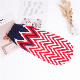  Dog Turtleneck Sweater Red Knitwear with Multiple Designs