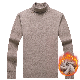 Wholesale Winter Men′s Fashion Knitwear Fleece Wool Sweaters Custom Logo Knitted Sweater for Men