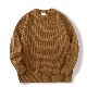 Custom High Quality Cotton Leisure Plain Knitted Men Sweater