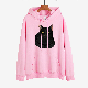  Leisure Fleece Cotton Sweatshirt Plain Sweats New Product Printed Loose Hooded Sweater