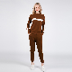  Women′s Fashion 100% Cashmere Ladies Spice Color Leisure Pants & Sweater