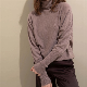  100% Premium Cashmere Ladies Leisure Pullover Turtleneck Sweater