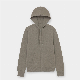 Luxury Cashmere Full Zip Hoodie Sweater with Drawstring for Men