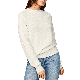 Knitted Merino Clothes Women′ S Pullover 100% Natural Merino Wool Crew Neck Jumper Sweater