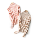  Women′ S Pure Merino Wool Knitted Pullover Sweater for Ladies