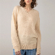 Autumn Spring Ladies Essential Premium Cashmere Boyfriend Sweater