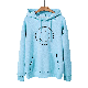  New Fashion Print Hooded Pullover Fleece Cotton Shirt Leisure Hooded Sweater