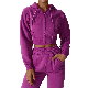 Casual Loose Long-Sleeved Sweaterzipper Jacket Warm Fitness Sweater