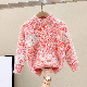  Winter Baby Kid Boy Girl O-Neck Print Pullover Knit Sweaters