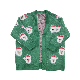 Christmas Santa Clothes Cardigan Girl Sweater Kids Winter Clothing High Quality