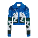  Custom OEM & ODM Logo Sweater Women Jacquard Knitwear Ladies Jumper Girls Winter Knitted Top Cardigan Knit Sweater Womens