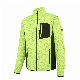 Warm Yellow Fleece Sweater Zip Through Florence Pesso manufacturer