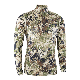  Merino Men′ S Hunting Base Layer Hoodie Wicking Breathable Anti-Odor Merino Wool Camouflage Hunting Sweatshirt