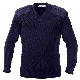  Military Style Pullover Sweater Army V-Neck Uniform Sweater Pullover