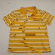  Children′s Cute Fashion Cheap Striped Short Sleeve T-Shirt