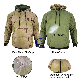  Camouflage Waterproof Warm Men′s Nylon Outdoor Military Woobie Hoodie Pullover Jacket