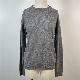 Rws Wool & Cashmere Classic Round Neck Women Sweater Cashmere Knitwear