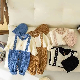  Newborn Knitted One Piece Sweater One Piece Pants Winter Baby One Piece Pants Simple and Fashionable Warm Baby One Piece Sweater