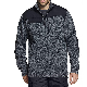  Men′ S Thermal Fleece Half Zip Pullover Winter Outdoor Warm Sweater